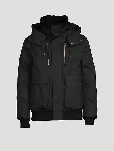 Rowan Down Bomber Jacket