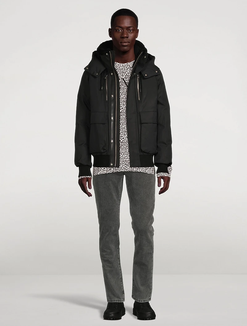 Rowan Down Bomber Jacket
