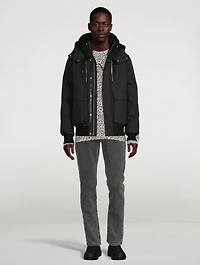 Rowan Down Bomber Jacket
