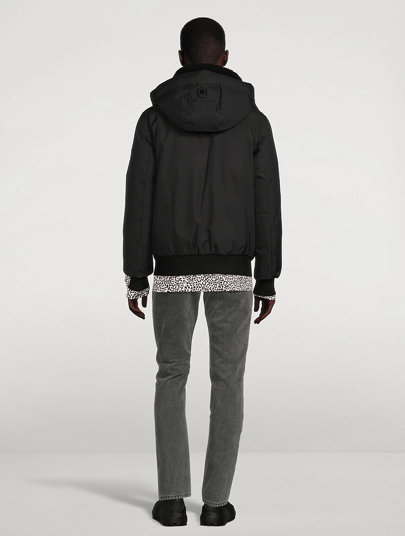 Rowan Down Bomber Jacket