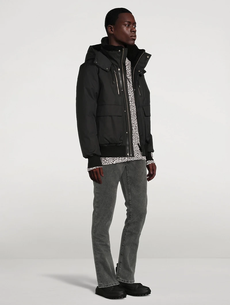 Rowan Down Bomber Jacket