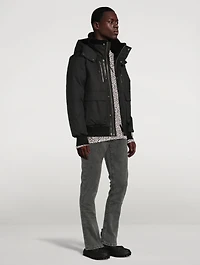 Rowan Down Bomber Jacket