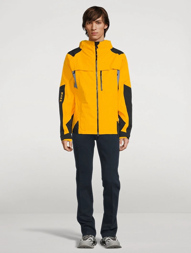 Machen Zip Jacket With Hood
