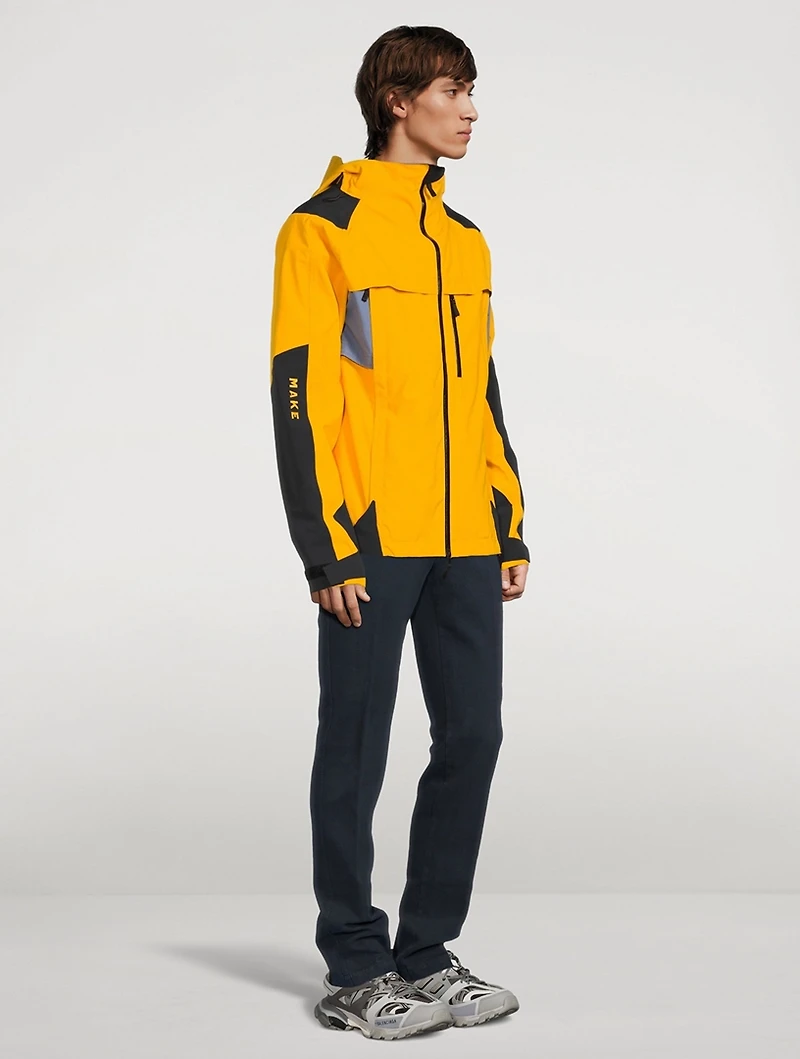 Machen Zip Jacket With Hood