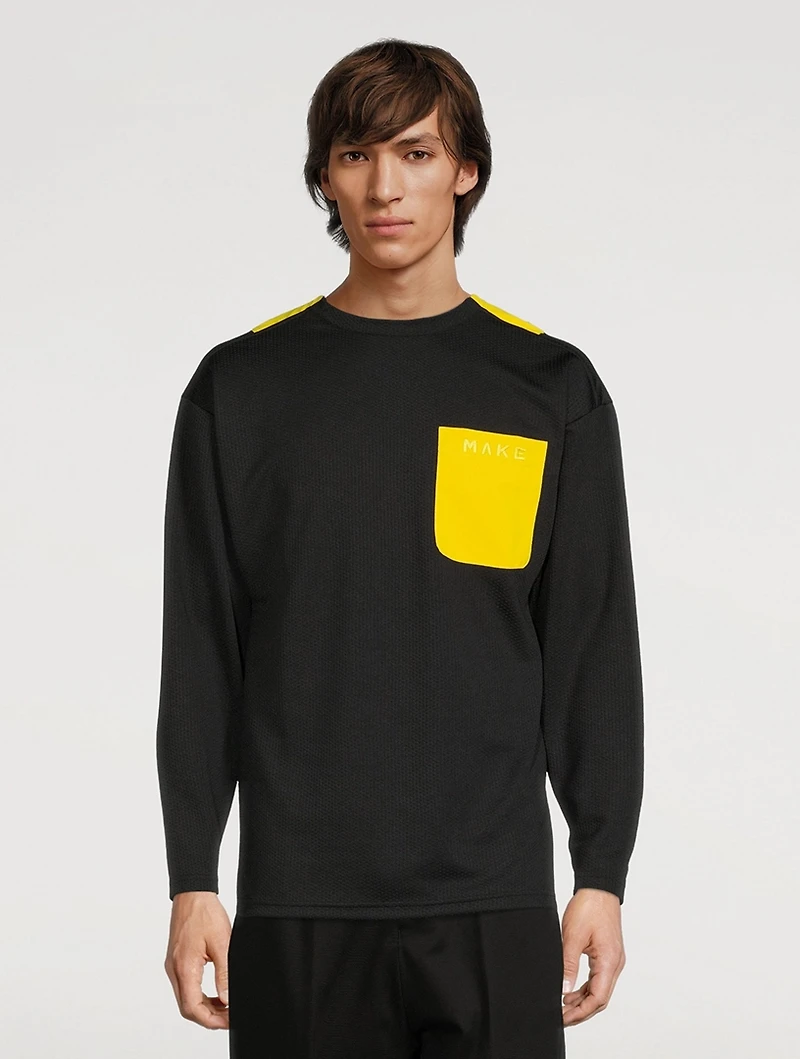 Draethen Technical Jersey Long-Sleeve T-Shirt