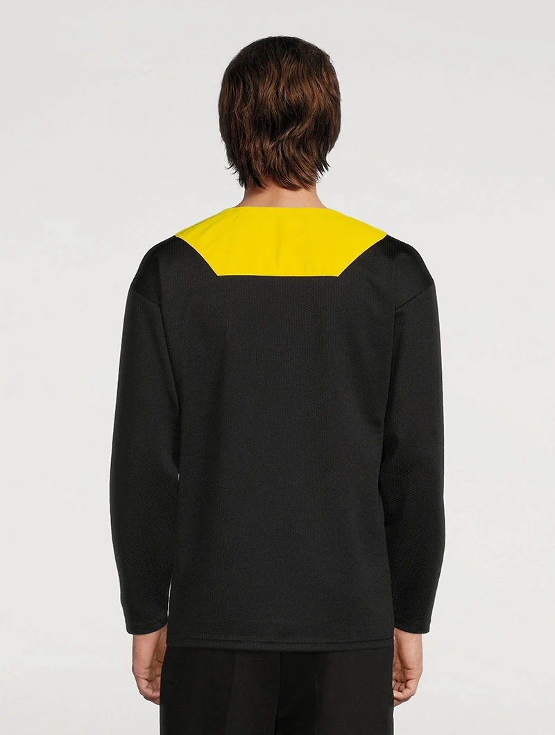 Draethen Technical Jersey Long-Sleeve T-Shirt