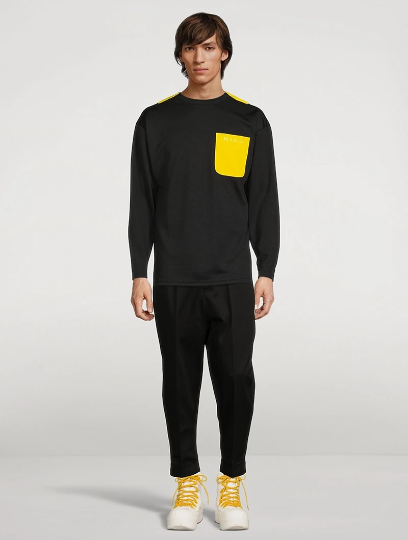Draethen Technical Jersey Long-Sleeve T-Shirt