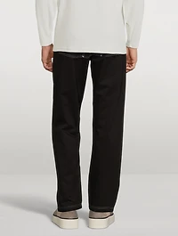 Gropius Brushed Cotton Canvas Work Pants