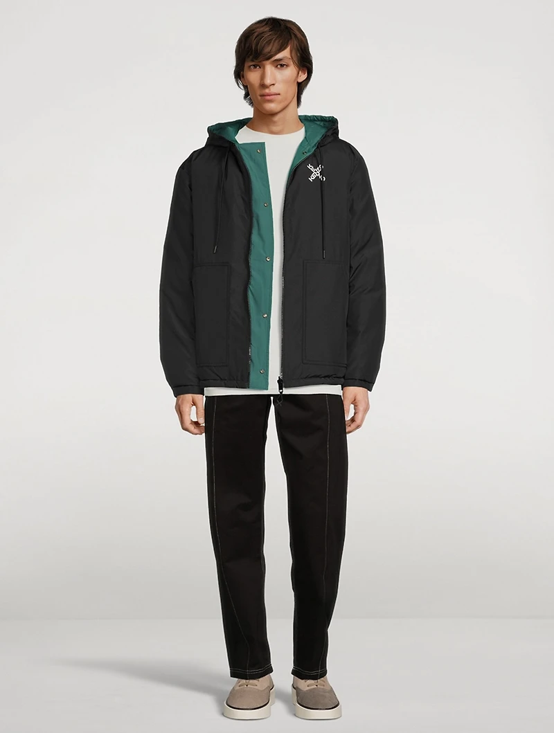 Gropius Brushed Cotton Canvas Work Pants