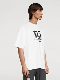 Oversized T-Shirt With Spray Logo