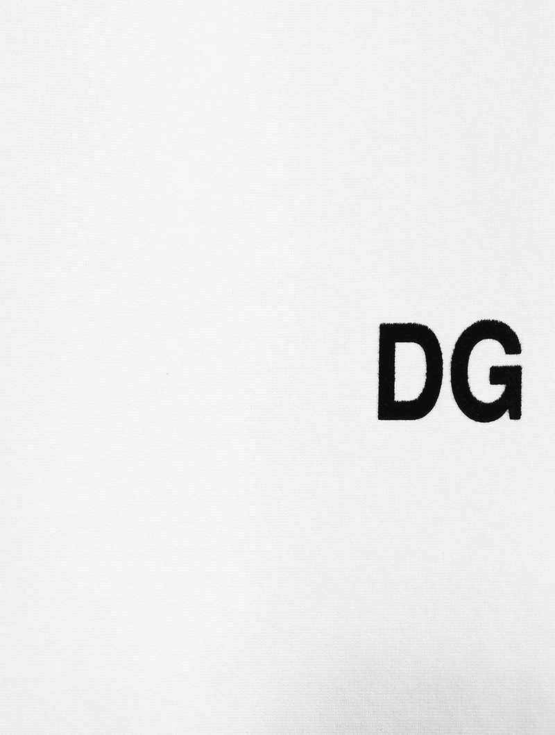 Oversized T-Shirt With Spray Logo