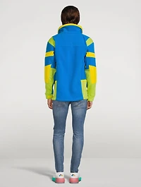 Leopold Fleece and Softshell Patchwork Jacket