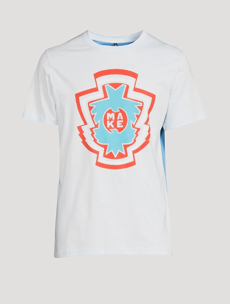 Cotton Logo T-Shirt