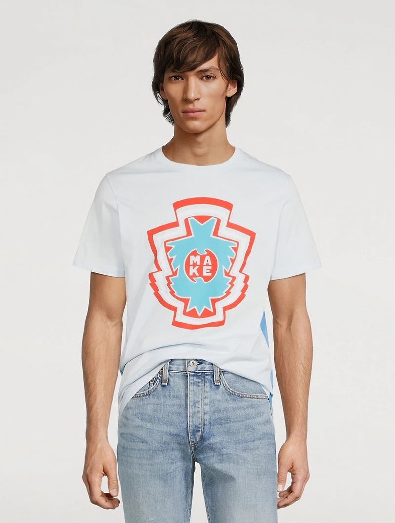 Cotton Logo T-Shirt