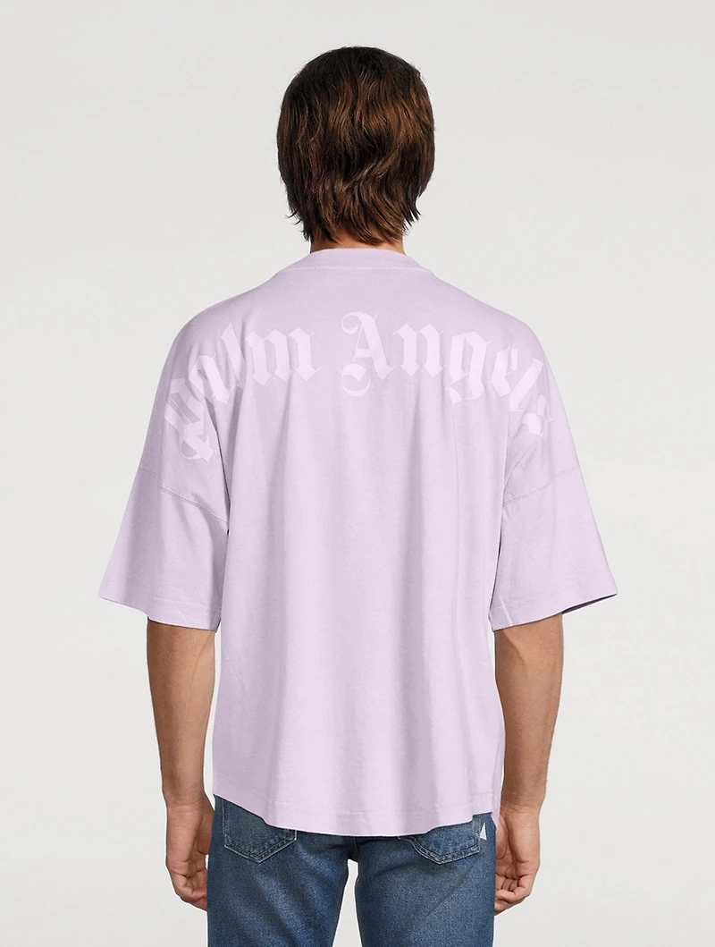GD Oversized T-Shirt With Logo