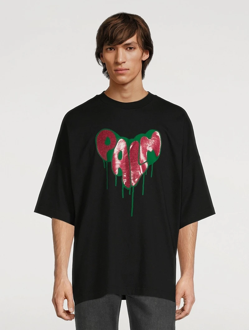 Spray Heart T-Shirt