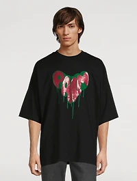 Spray Heart T-Shirt