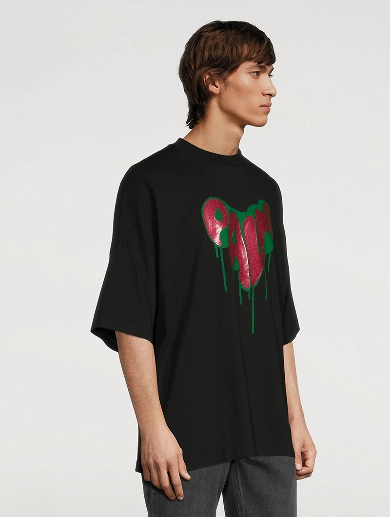 Spray Heart T-Shirt