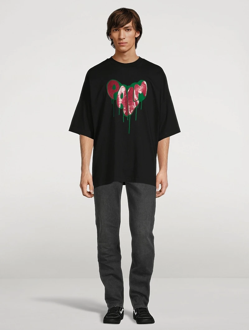 Spray Heart T-Shirt