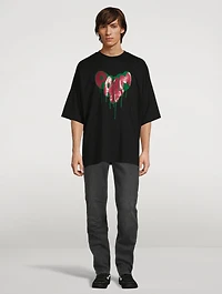 Spray Heart T-Shirt