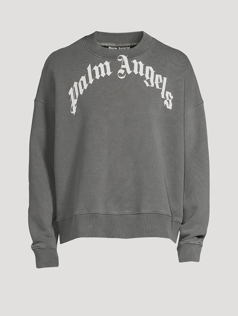 GD Cotton Sweatshirt With Logo