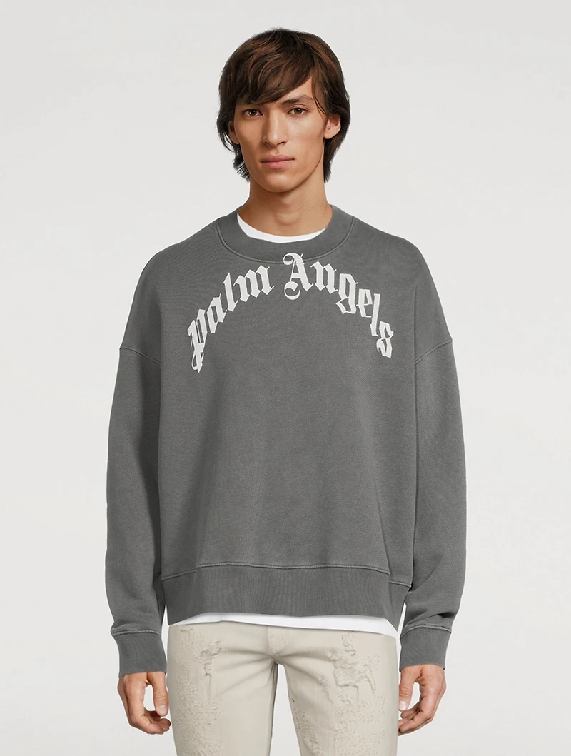 GD Cotton Sweatshirt With Logo
