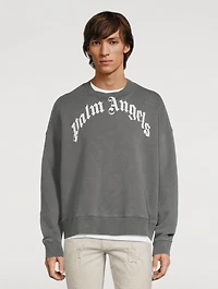 GD Cotton Sweatshirt With Logo