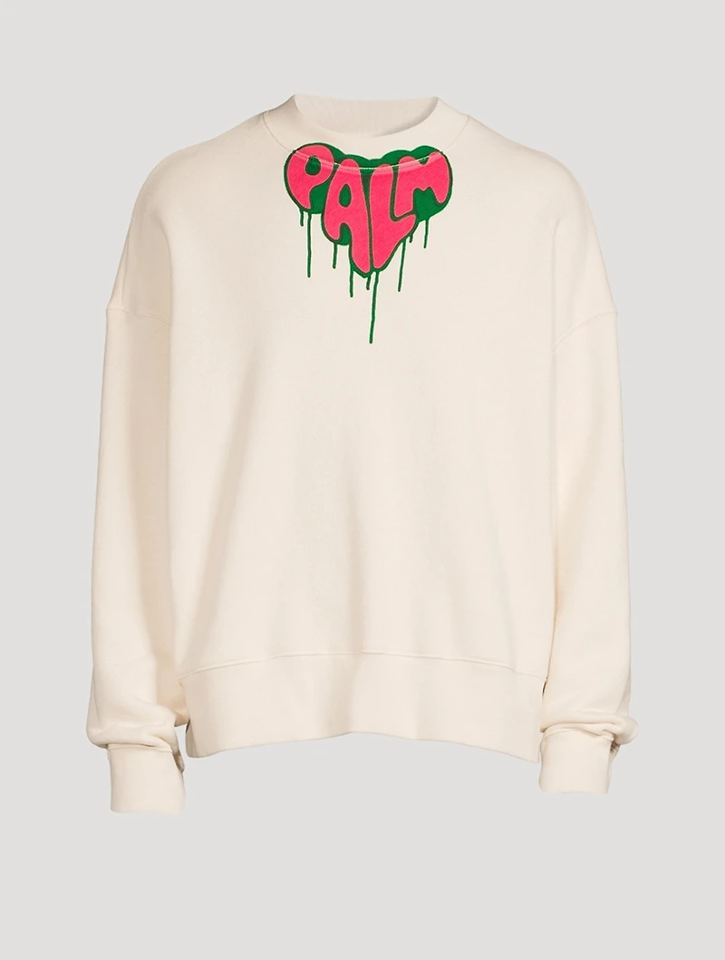 Spray Heart Sweatshirt