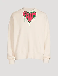 Spray Heart Sweatshirt