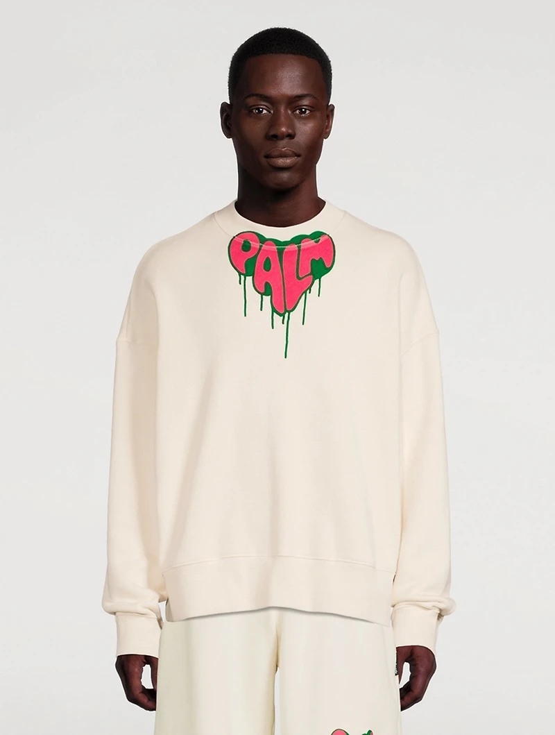Spray Heart Sweatshirt