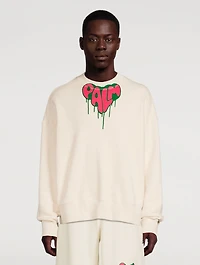 Spray Heart Sweatshirt
