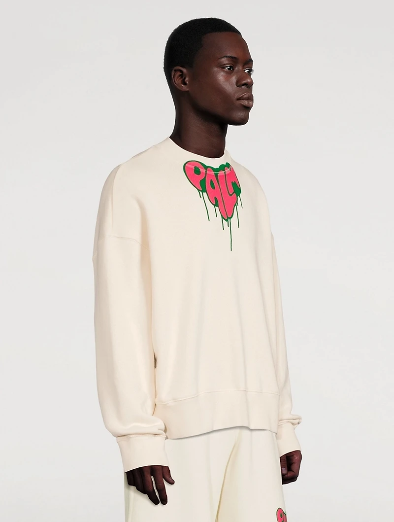 Spray Heart Sweatshirt