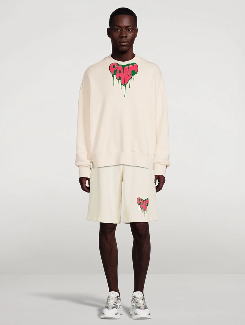 Spray Heart Sweatshirt