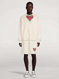 Spray Heart Sweatshirt
