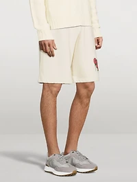 Spray Heart Sweat Shorts