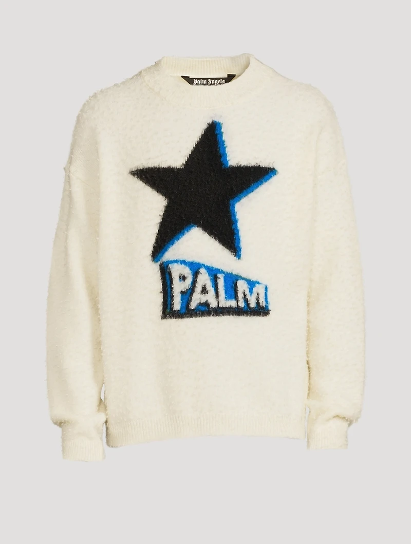 Rockstar Wool-Blend Sweater