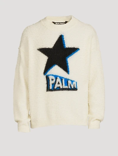 Rockstar Wool-Blend Sweater