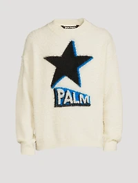 Rockstar Wool-Blend Sweater