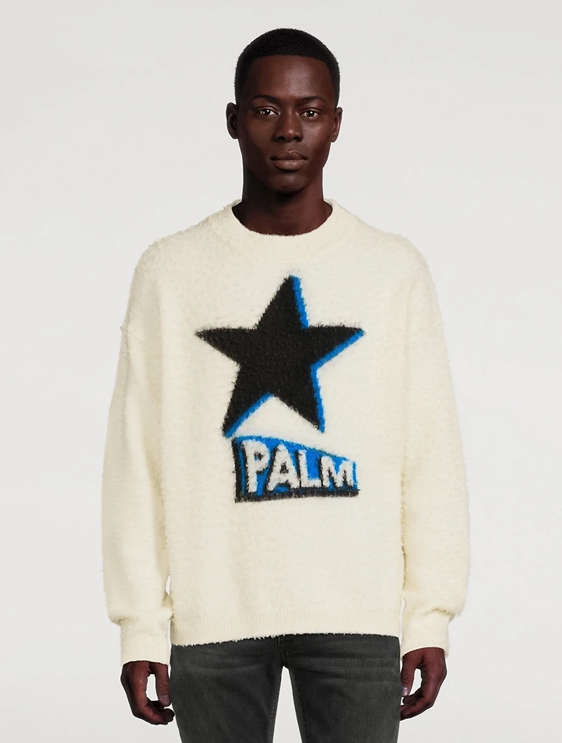 Rockstar Wool-Blend Sweater