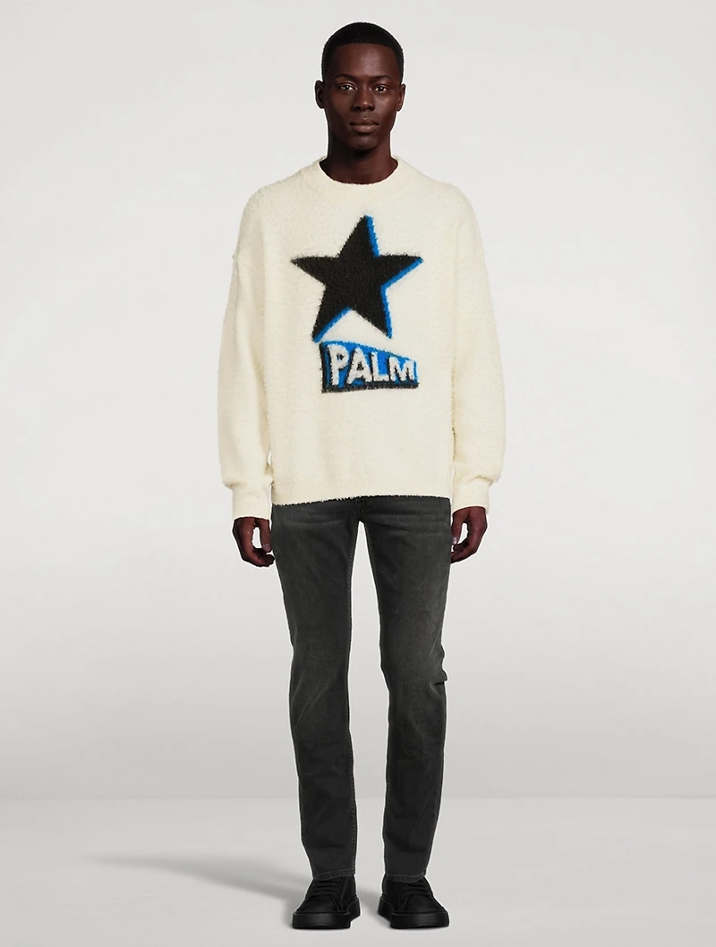 Rockstar Wool-Blend Sweater
