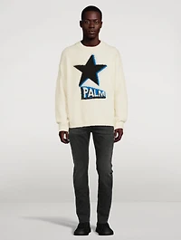 Rockstar Wool-Blend Sweater