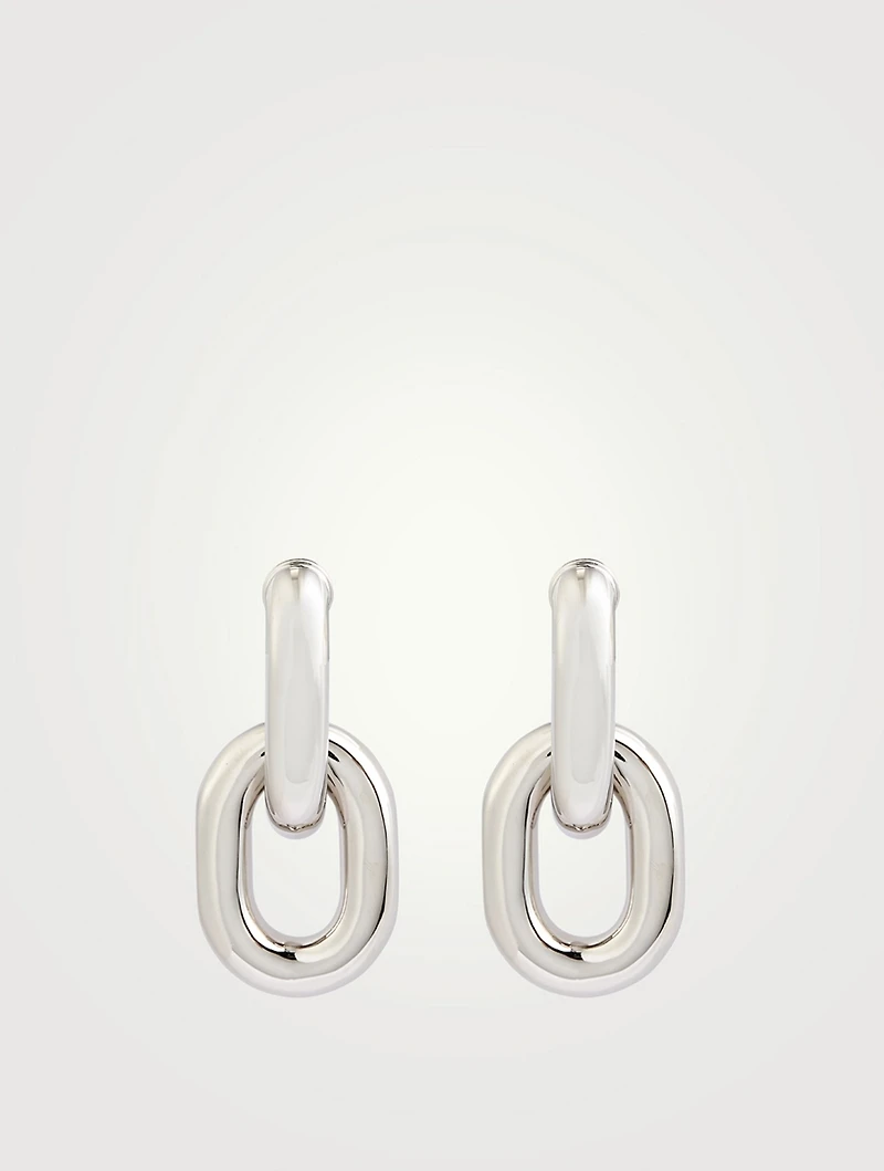 XL Link Hoop Earrings
