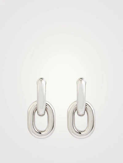 XL Link Hoop Earrings