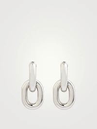 XL Link Hoop Earrings