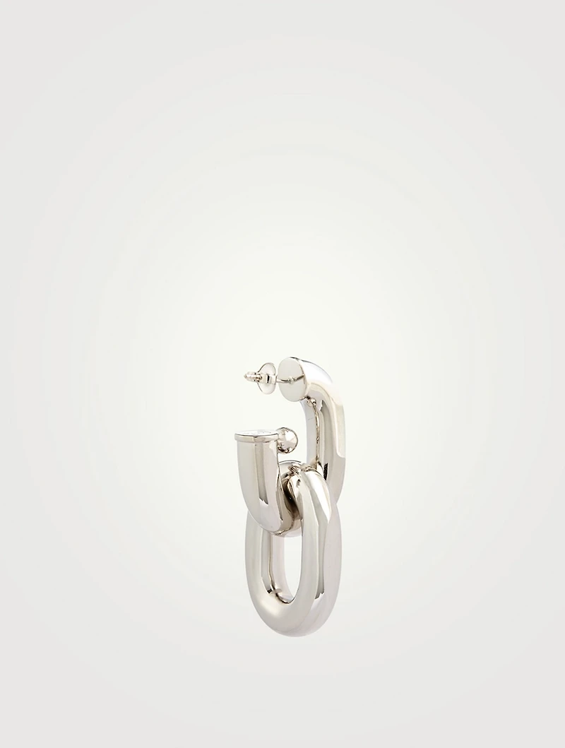 XL Link Hoop Earrings