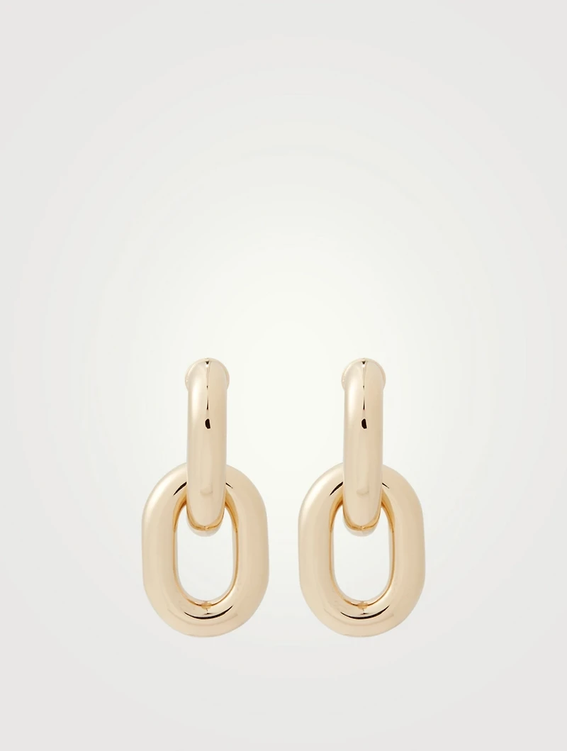 XL Link Hoop Earrings