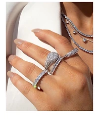 The Pavé Signet Ring