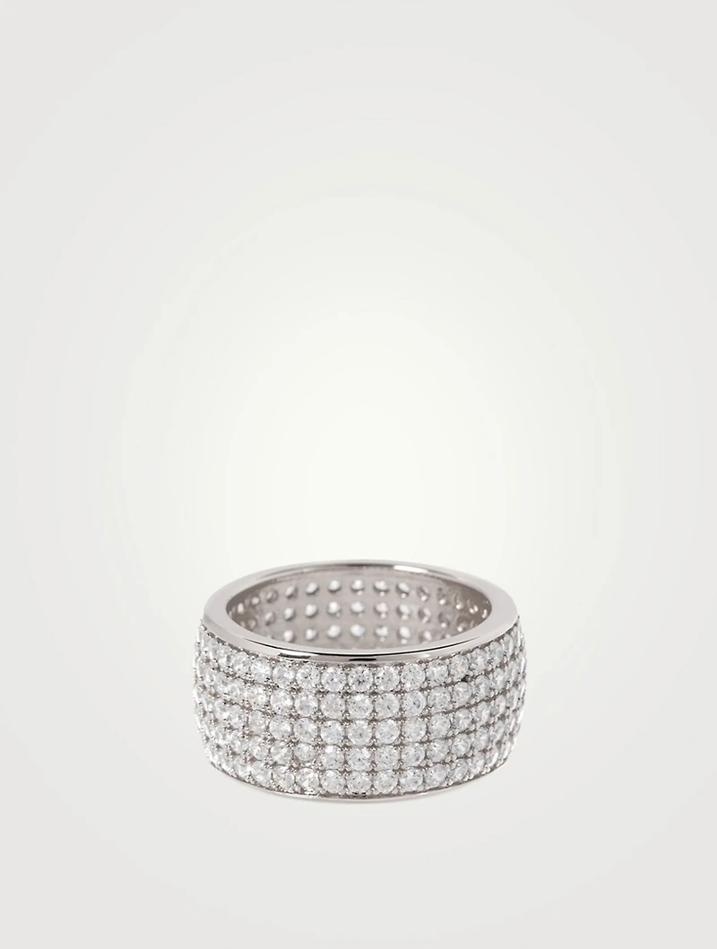 Pavé Cigar Ring