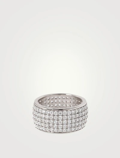 Pavé Cigar Ring
