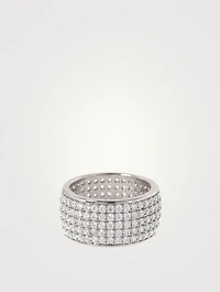 Pavé Cigar Ring